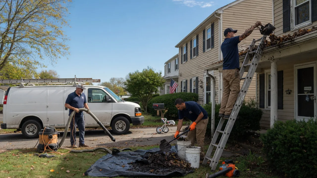 Gutter Installation in Spring City, PA near me