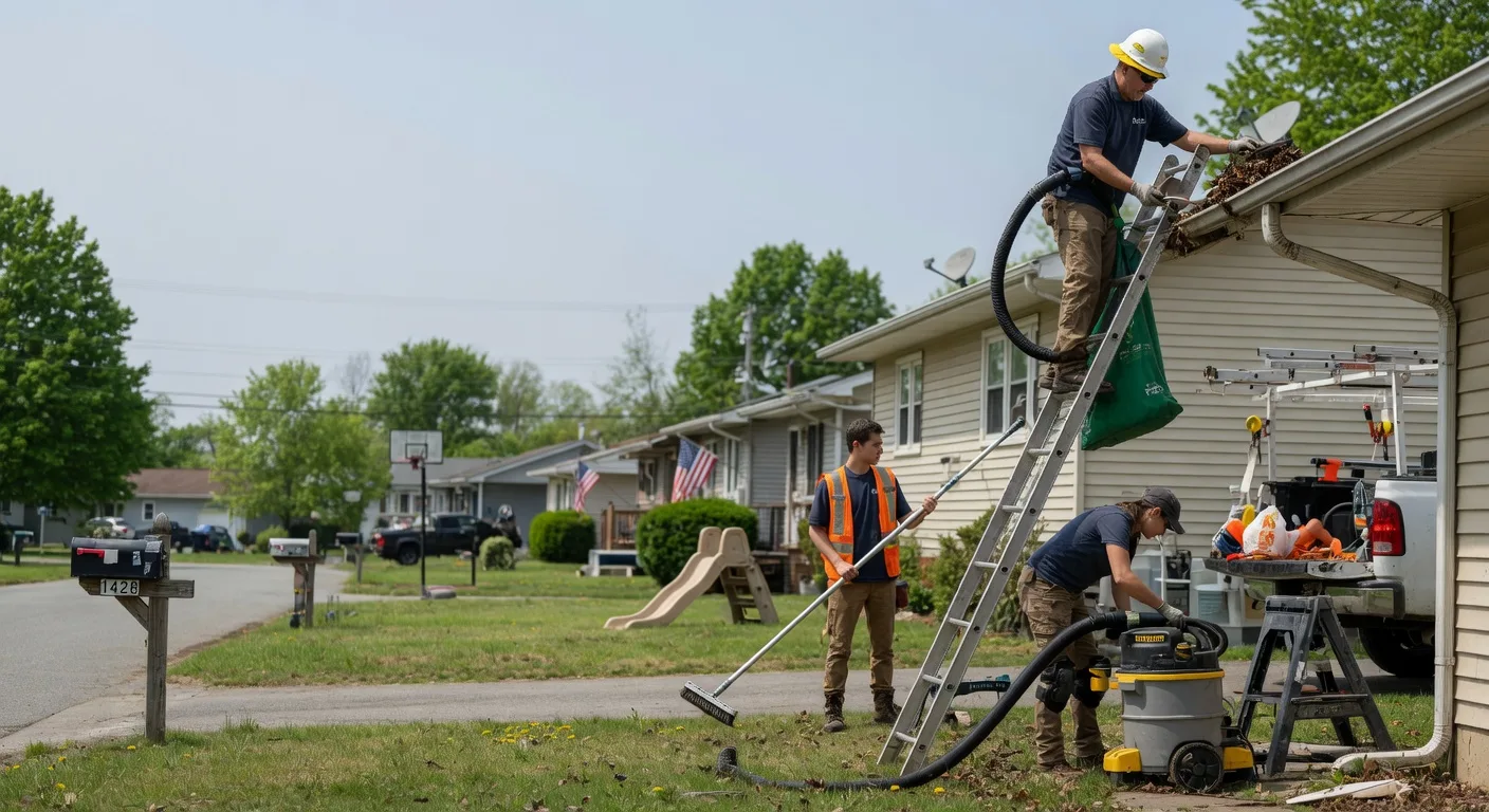 Gutter Installation in Spring City, PA near me